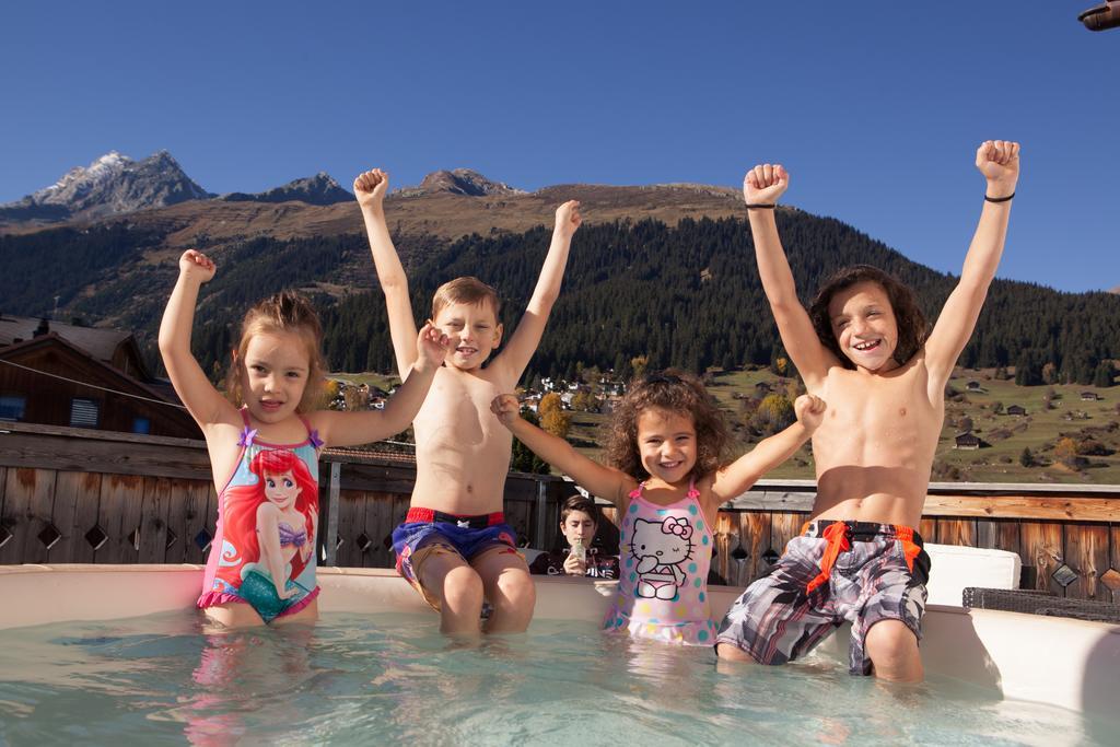 Familienhotel Alpina Breíl Εξωτερικό φωτογραφία